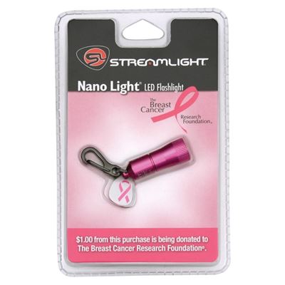 Latarka NANO LIGHT PINK