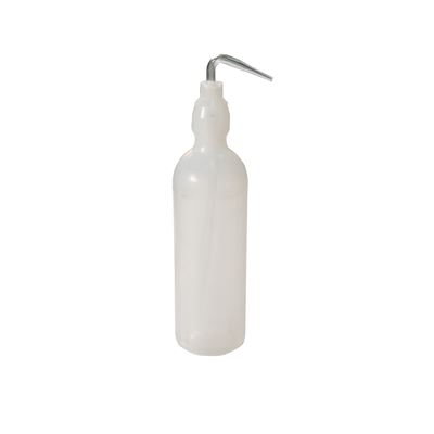 Plastikowa strzykawka laboratoryjna PE 250 ml ze szklanym kolankiem