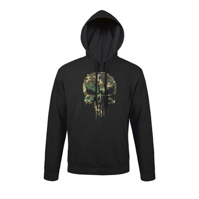 Bluza z kapturem PUNISHER WOODLAND