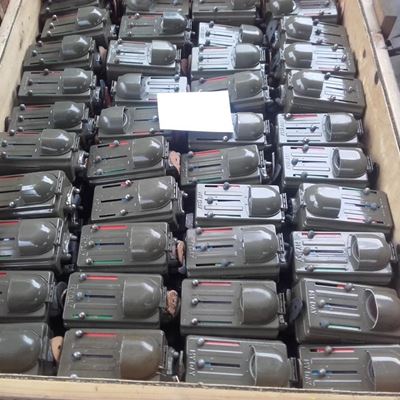 Svítilna AČR tři signální barvy ZELENÁ s překrytím Armia Czeska 8981510 2