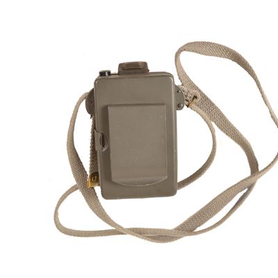 Lampa holenderska CF 2 kolory z paskiem SZARA