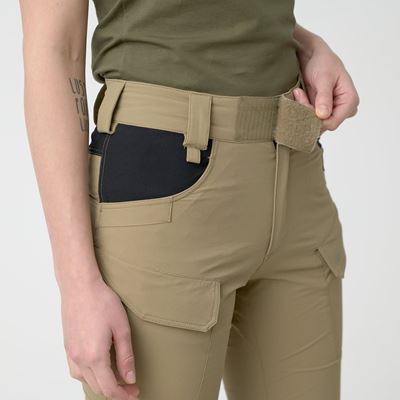 Damskie spodnie OUTDOOR TACTICAL® KHAKI/BLACK