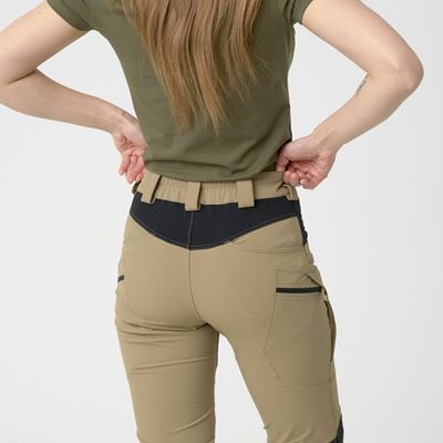 Damskie spodnie OUTDOOR TACTICAL® KHAKI/BLACK