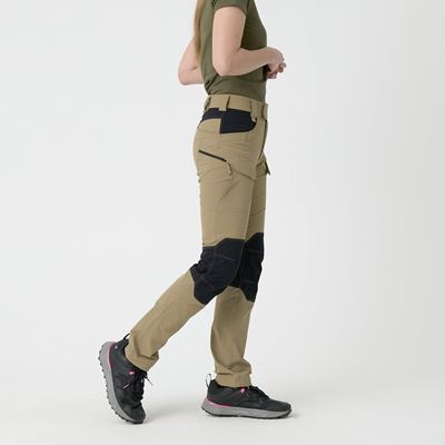 Damskie spodnie OUTDOOR TACTICAL® KHAKI/BLACK