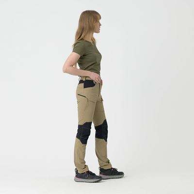Damskie spodnie OUTDOOR TACTICAL® KHAKI/BLACK