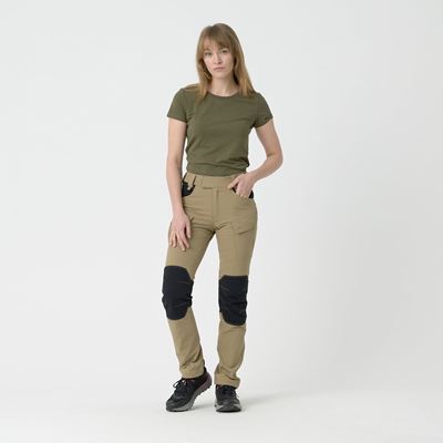 Damskie spodnie OUTDOOR TACTICAL® KHAKI/BLACK