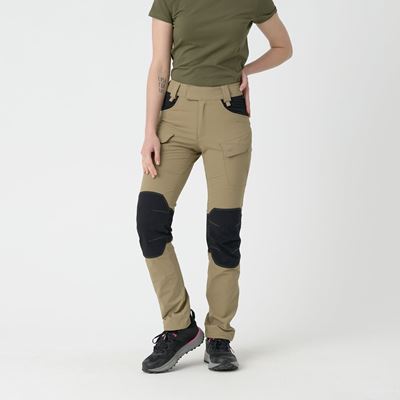 Damskie spodnie OUTDOOR TACTICAL® KHAKI/BLACK