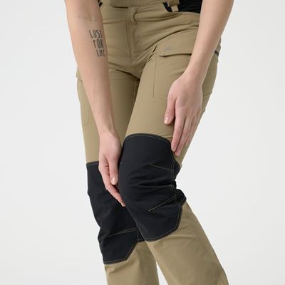 Damskie spodnie OUTDOOR TACTICAL® KHAKI/BLACK