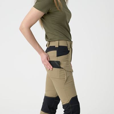 Damskie spodnie OUTDOOR TACTICAL® KHAKI/BLACK
