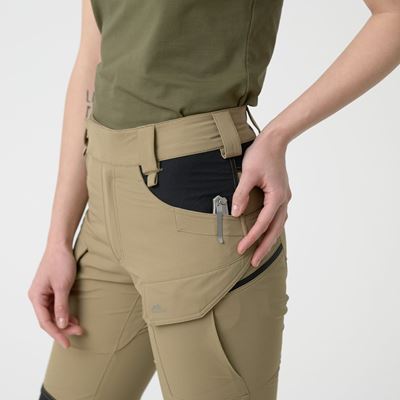Damskie spodnie OUTDOOR TACTICAL® KHAKI/BLACK
