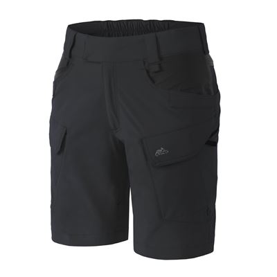 Damskie krótkie spodenki OTS® VersaStretch® Lite 8,5" BLACK
