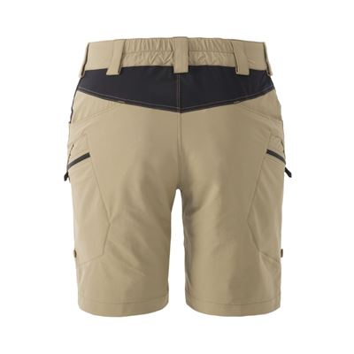 Damskie krótkie spodenki OTS® VersaStretch® Lite 8.5" Khaki/Black