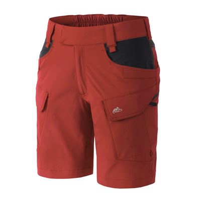 Damskie krótkie spodenki OTS® VersaStretch® Lite 8,5" CRIMSON SKY/BLACK