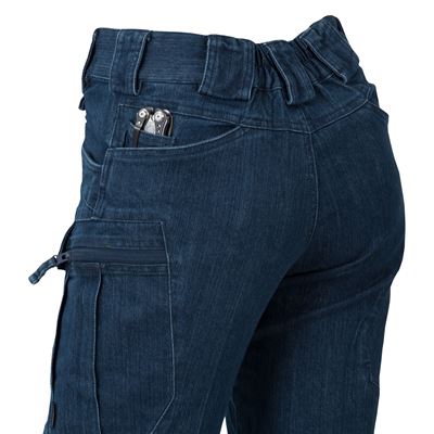 Damskie spodnie UTP® DENIM STRETCH MARINE BLUE