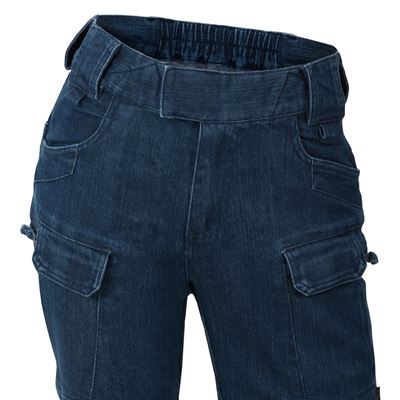 Damskie spodnie UTP® DENIM STRETCH MARINE BLUE
