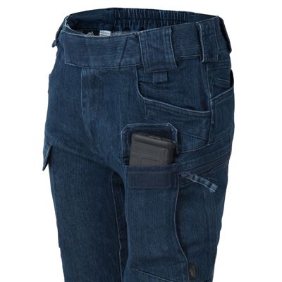 Damskie spodnie UTP® DENIM STRETCH MARINE BLUE