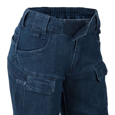 Damskie spodnie UTP® DENIM STRETCH MARINE BLUE