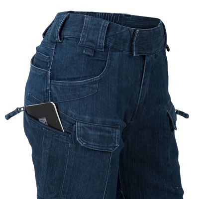 Damskie spodnie UTP® DENIM STRETCH MARINE BLUE