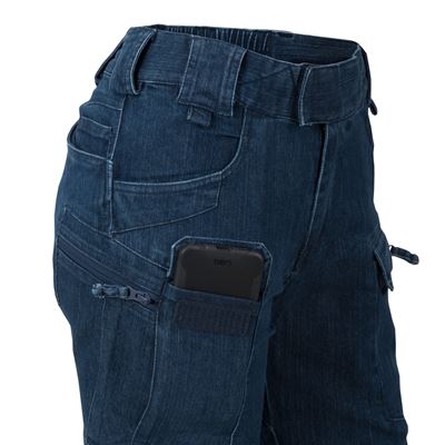 Damskie spodnie UTP® DENIM STRETCH MARINE BLUE