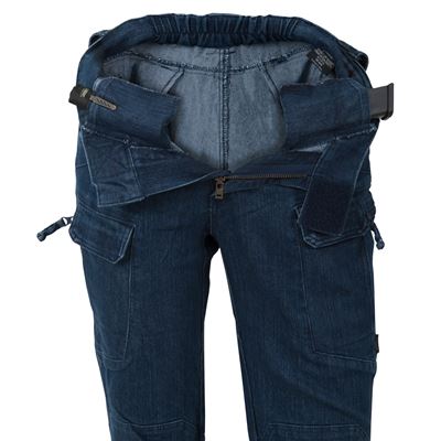 Damskie spodnie UTP® DENIM STRETCH MARINE BLUE