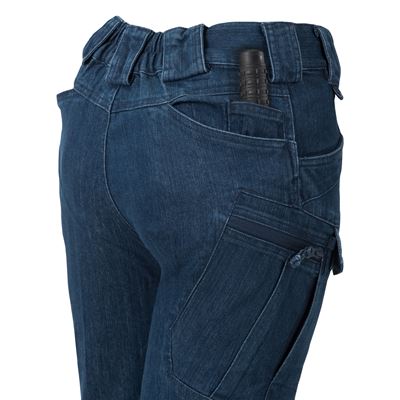 Damskie spodnie UTP® DENIM STRETCH MARINE BLUE