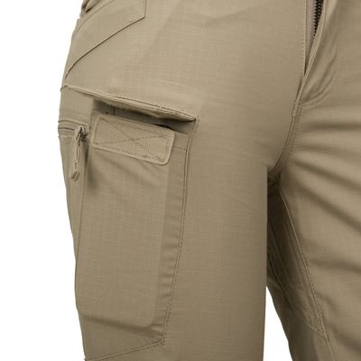 Spodnie damskie UTP® RESIZED rip-stop KHAKI