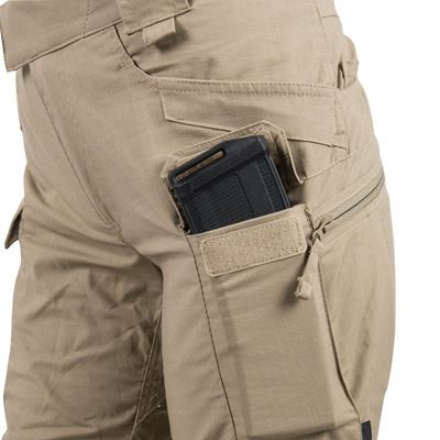Spodnie damskie UTP® RESIZED rip-stop KHAKI