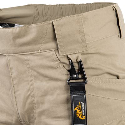 Spodnie damskie UTP® RESIZED rip-stop KHAKI