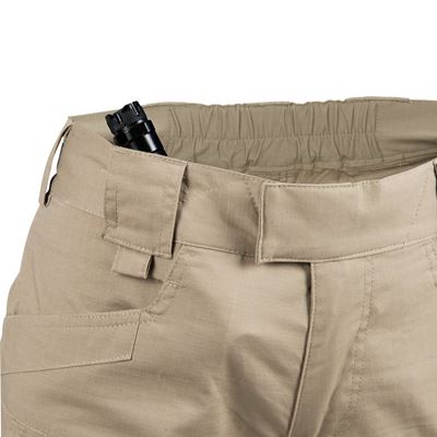 Spodnie damskie UTP® RESIZED rip-stop KHAKI