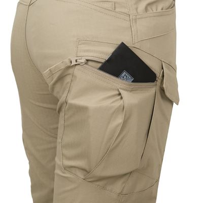 Spodnie damskie UTP® RESIZED rip-stop KHAKI