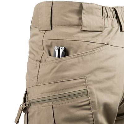 Spodnie damskie UTP® RESIZED rip-stop KHAKI