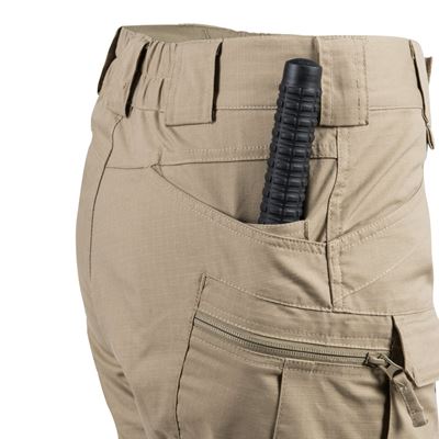 Spodnie damskie UTP® RESIZED rip-stop KHAKI