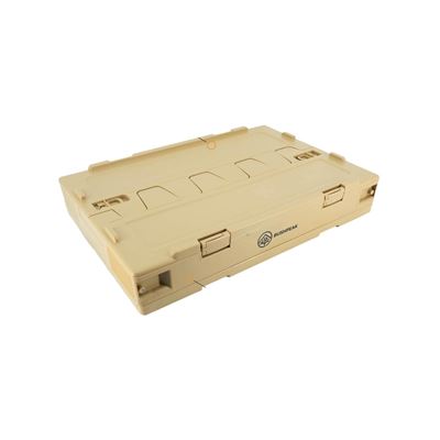 Składany pojemnik do przechowywania Flexbox 50L SAND