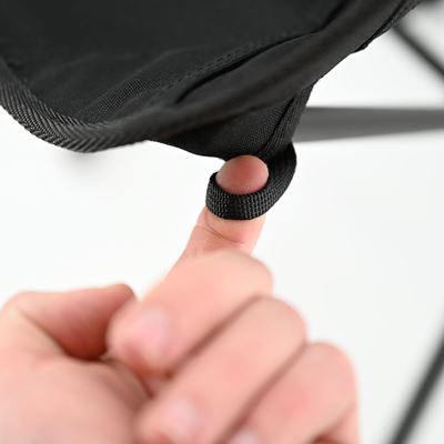 Židle Wildscape Mini lehká skládací ČERNÁ