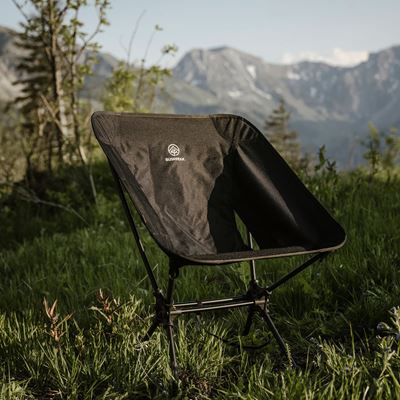 Židle Wildscape Mini lehká skládací ČERNÁ