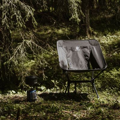 Židle Wildscape Mini lehká skládací ČERNÁ