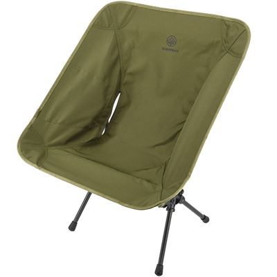 Lekkie składane krzesło Wildscape Mini GREEN