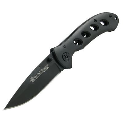 Nóż składany S&W OASIS BLACK