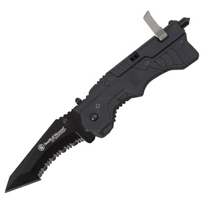 Nóż zamykany SMITH & WESSON First Responce RESCUE TOOL