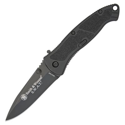 Nóż S&W S.W.A.T. BLACK
