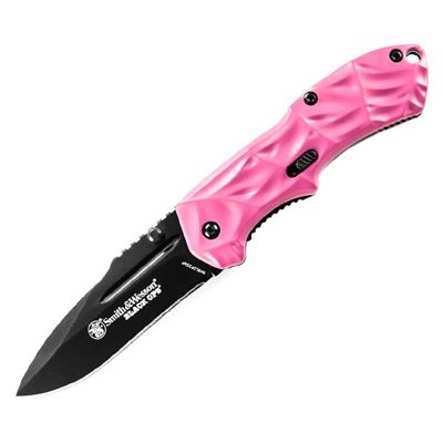 Nóż składany S&W OPS MAGIC Gen 3 PINK