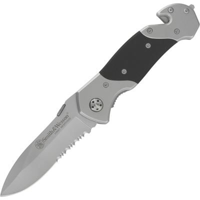 Swfrs Rtc Nóż składany SMITH & WESSON First Response (kombinowane ostrze ...
