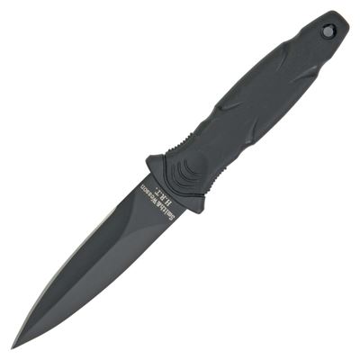 Nóż SMITH & WESSON H.R.T. 3 z ostrzem stałym i pochwą BLACK