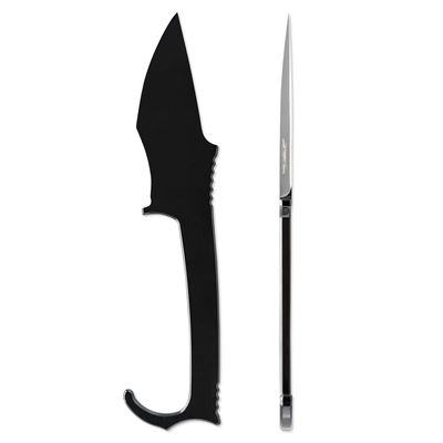 Nóż MDV Plus One CZARNY SKALLYWAG TACTICAL SKW17010 5