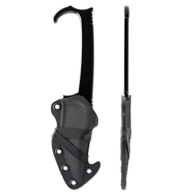 Nóż MDV Plus One CZARNY SKALLYWAG TACTICAL SKW17010 4