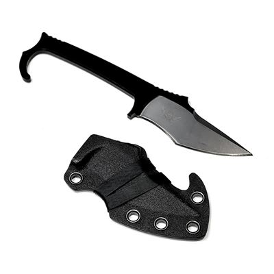 Nóż MDV Plus One CZARNY SKALLYWAG TACTICAL SKW17010 3
