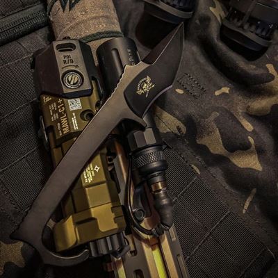 Nóż MDV Plus One CZARNY SKALLYWAG TACTICAL SKW17010 2