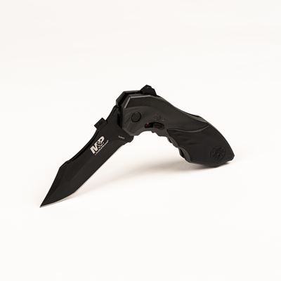 S&W MILITARY & POLICE nóż z prostym ostrzem BLACK