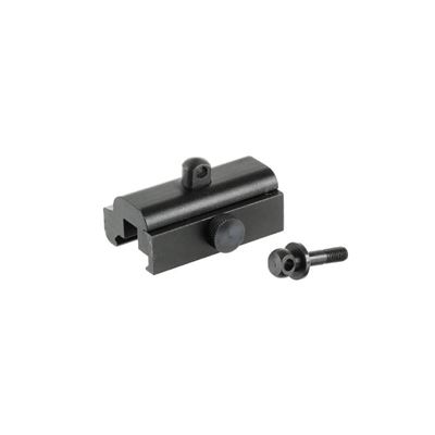 Podpórka dwunożna BIPOD HARRIS z mocowaniem VSR długa CZARNA  SWOLF033 3