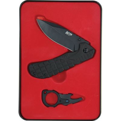 Scyzoryk SWP1188459 i otwieracz CZARNY